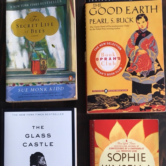 Book bundle 4 for 18$ - Picture 2 of 6